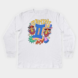 Gemini Kids Long Sleeve T-Shirt